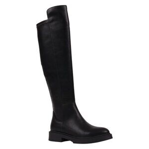 GC Shoes Womens Zipper Manmade Over-the-Knee Boots